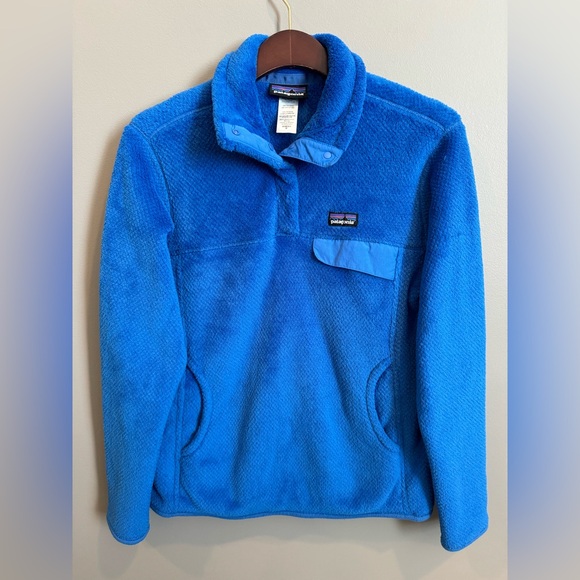Patagonia Women's Re-Tool Snap-T Fleece Pullover Medium - Picture 1 of 3